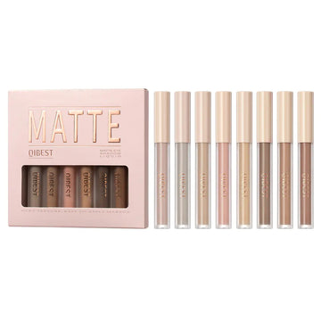 QIBEST Matte Liquid Eyeshadow and Blush Duo Set Alvionz.de