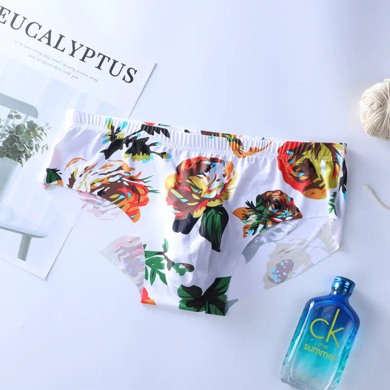 Men's Ice Silk Underwear for Summer Comfort Alvionz.de
