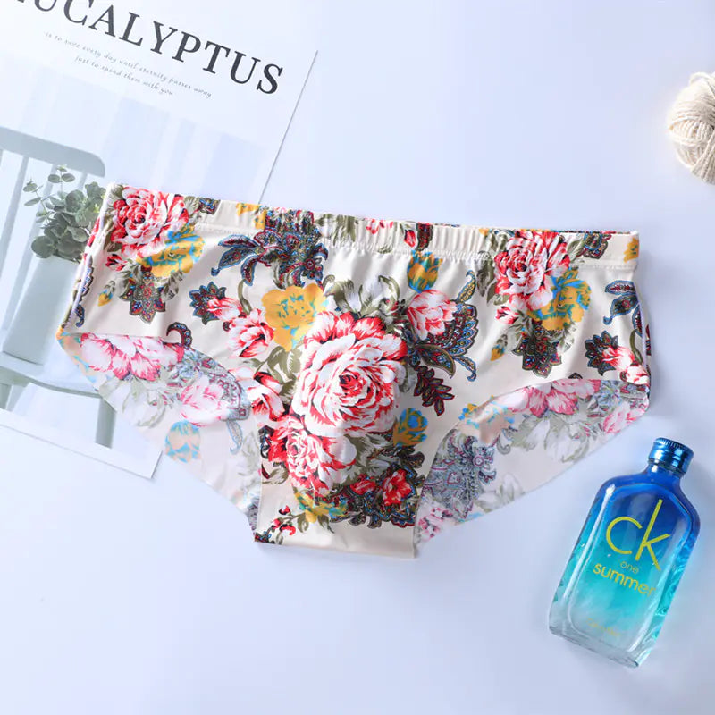 Men's Ice Silk Underwear for Summer Comfort Alvionz.de