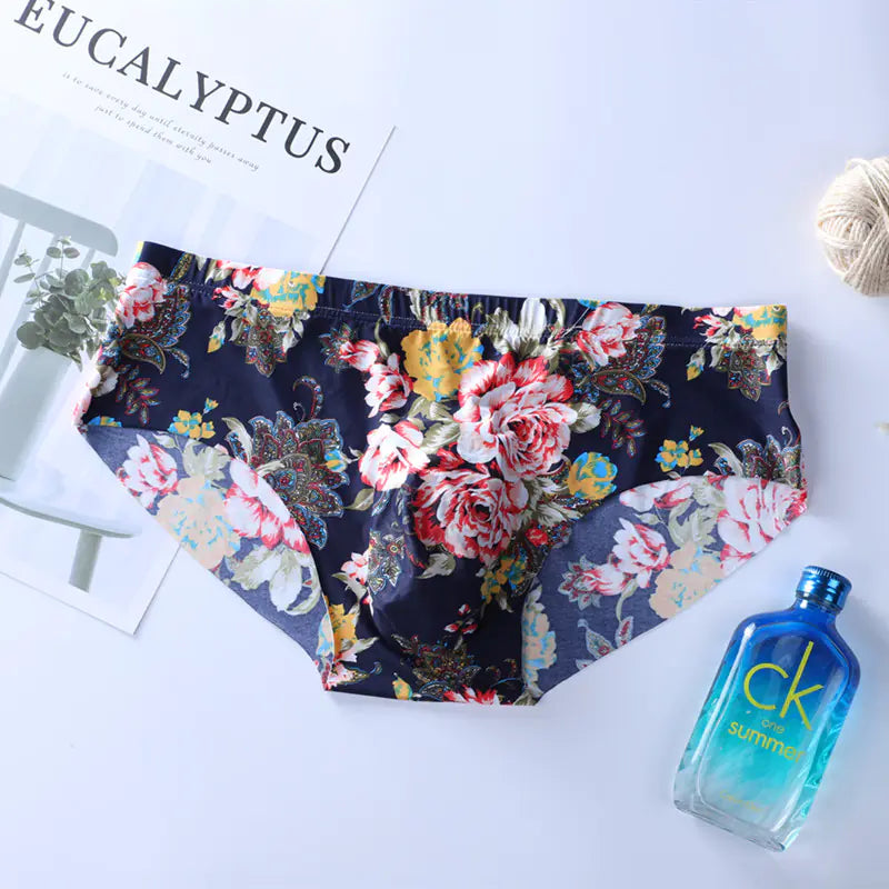 Men's Ice Silk Underwear for Summer Comfort Alvionz.de