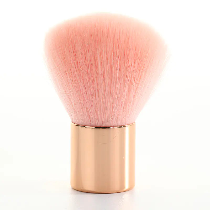 High-Quality All-Aluminum Mushroom Blush Brush Alvionz.de