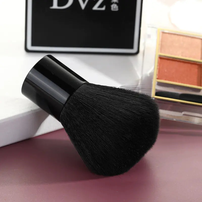 High-Quality All-Aluminum Mushroom Blush Brush Alvionz.de