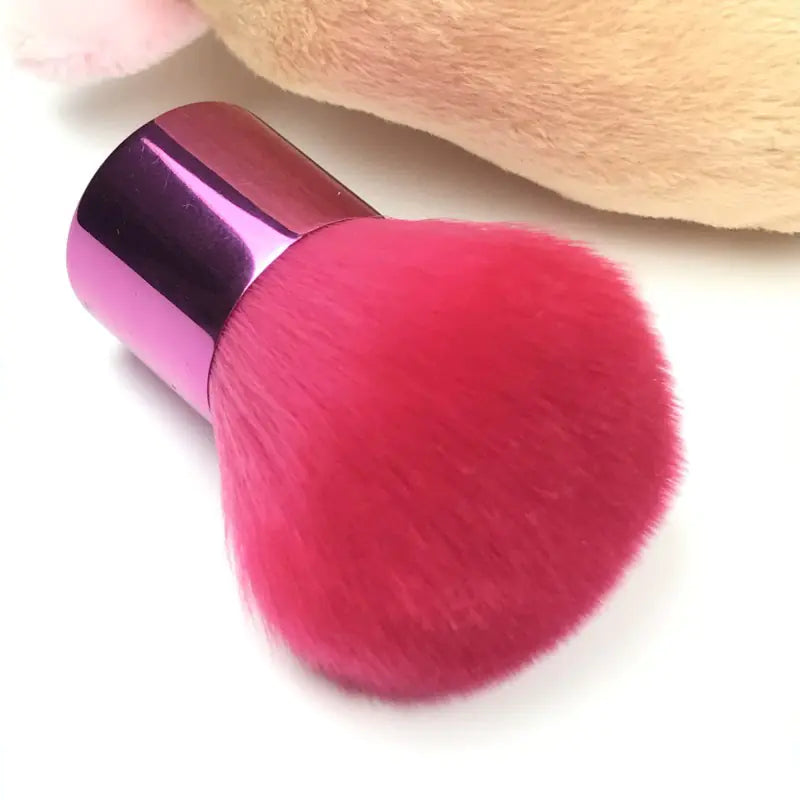 High-Quality All-Aluminum Mushroom Blush Brush Alvionz.de