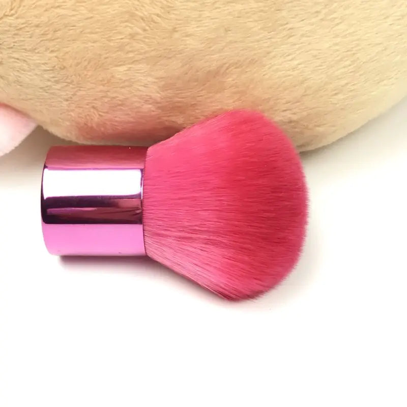 High-Quality All-Aluminum Mushroom Blush Brush Alvionz.de