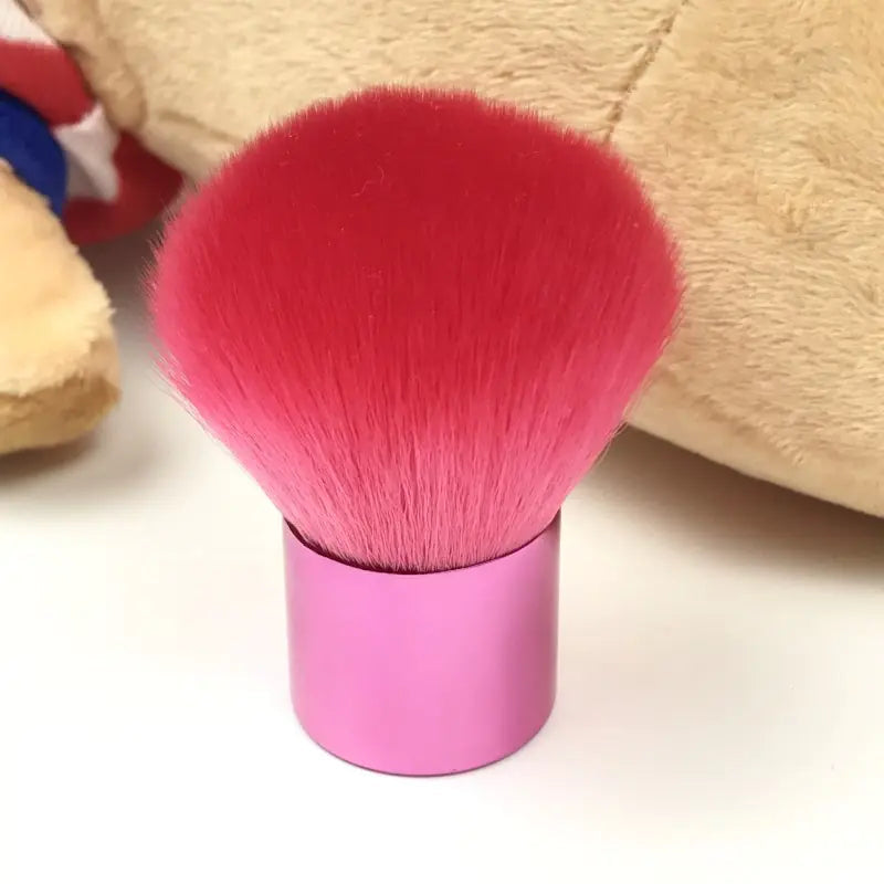 High-Quality All-Aluminum Mushroom Blush Brush Alvionz.de