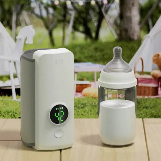Portable Wireless Baby Bottle Warmer Alvionz.de