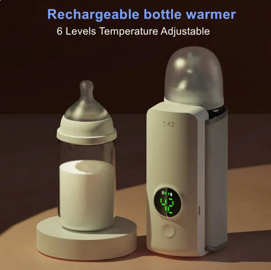 Portable Wireless Baby Bottle Warmer Alvionz.de