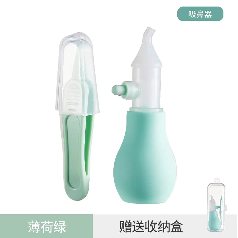 Nasal Aspirator for Infants 0-3 Months, Anti-Reflux Design Alvionz.de