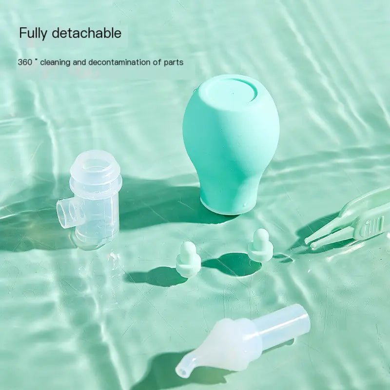 Nasal Aspirator for Infants 0-3 Months, Anti-Reflux Design Alvionz.de