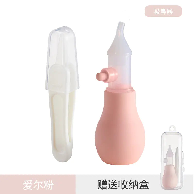 Nasal Aspirator for Infants 0-3 Months, Anti-Reflux Design Alvionz.de