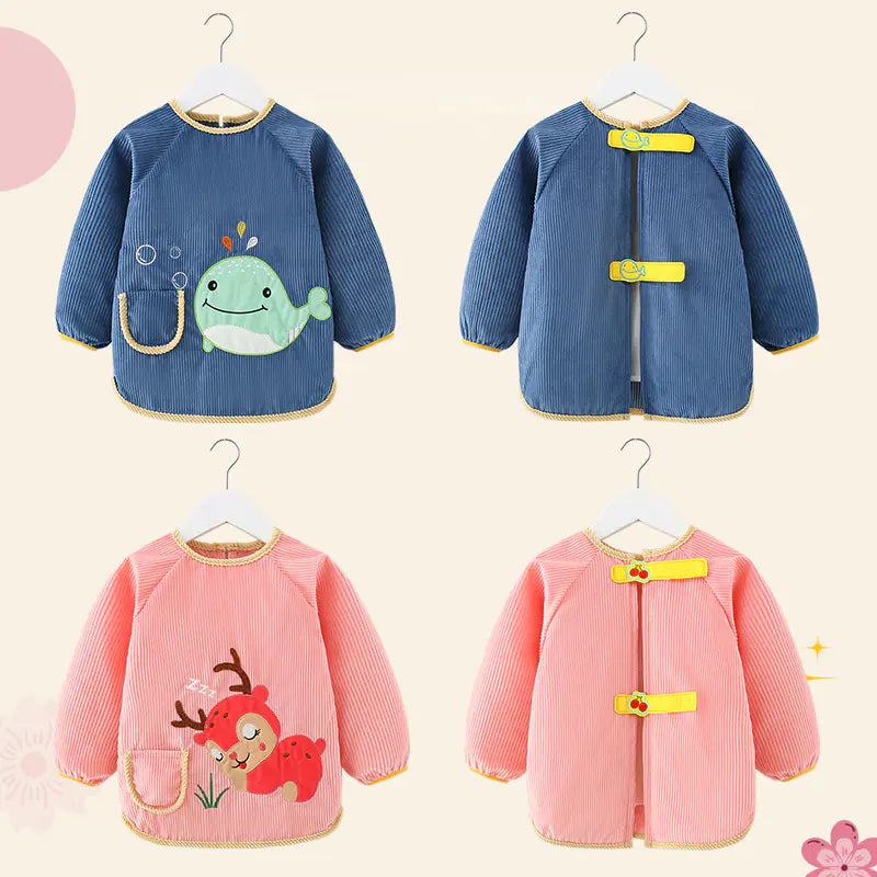 Waterproof Bib for Boys - Stylish Reversible Design Alvionz.de