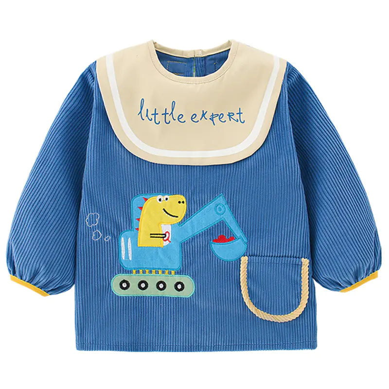 Waterproof Bib for Boys - Stylish Reversible Design Alvionz.de