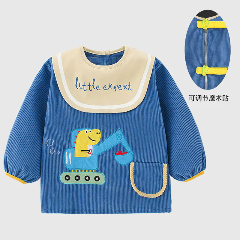 Waterproof Bib for Boys - Stylish Reversible Design Alvionz.de