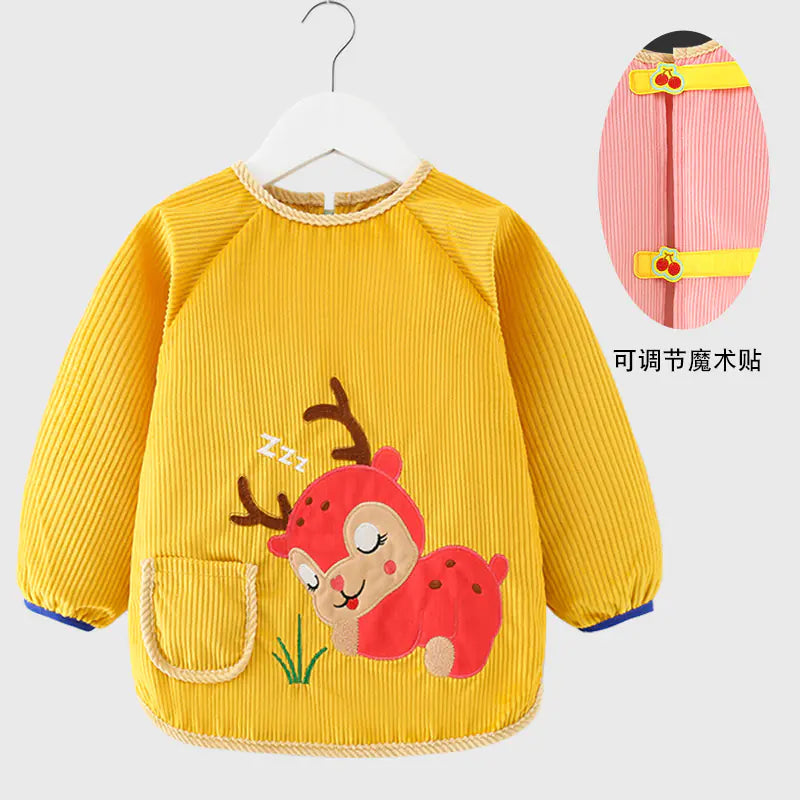 Waterproof Bib for Boys - Stylish Reversible Design Alvionz.de