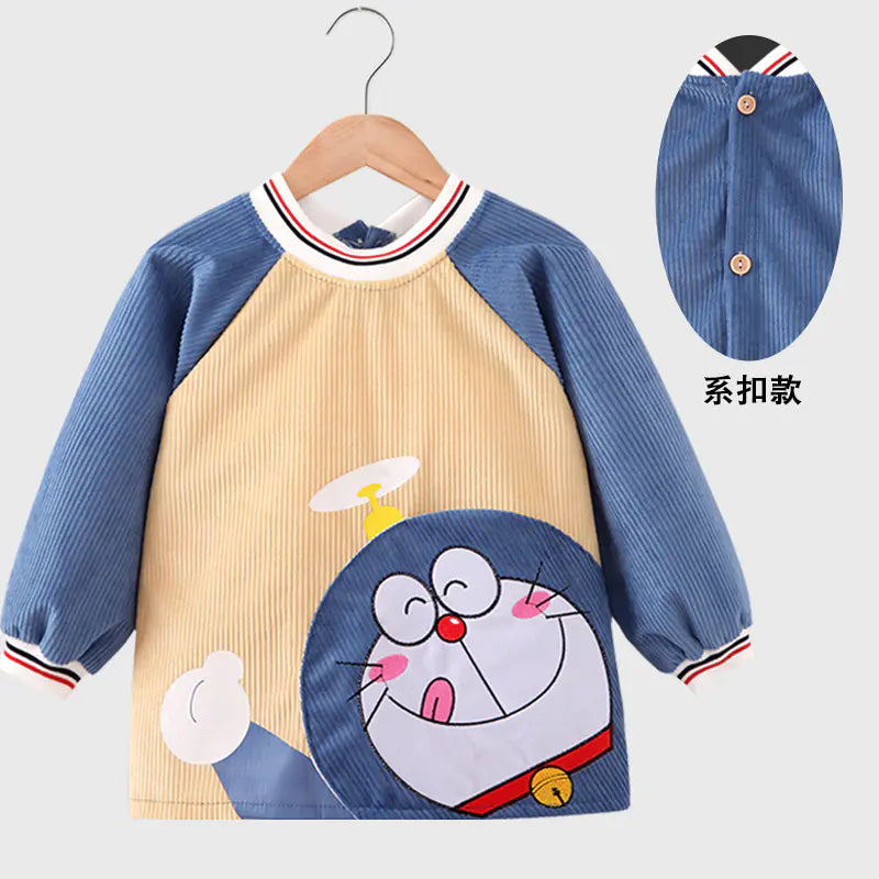 Waterproof Bib for Boys - Stylish Reversible Design Alvionz.de