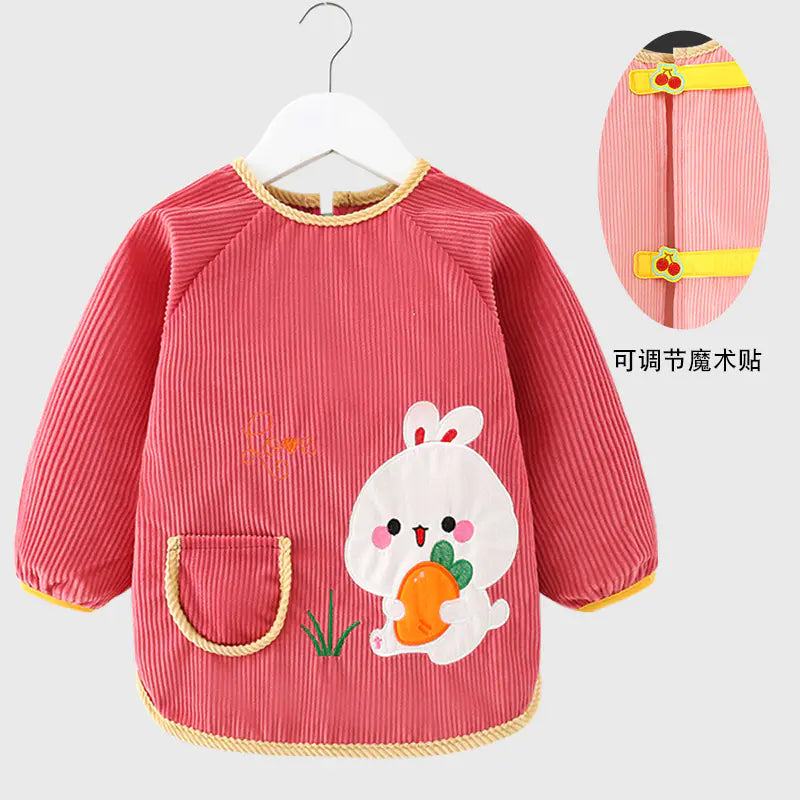 Waterproof Bib for Boys - Stylish Reversible Design Alvionz.de