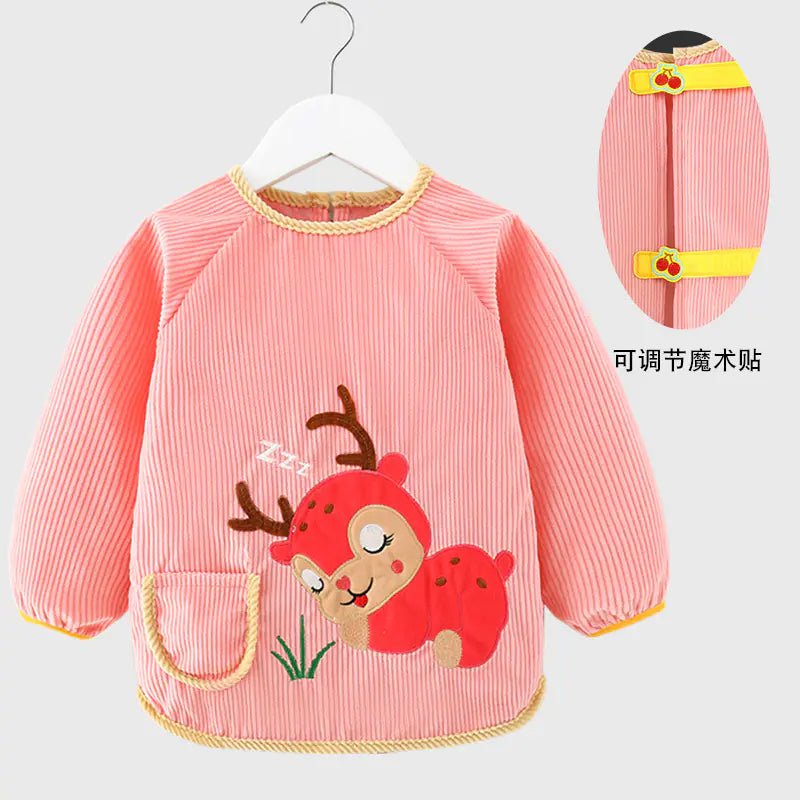 Waterproof Bib for Boys - Stylish Reversible Design Alvionz.de