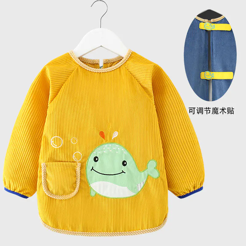 Waterproof Bib for Boys - Stylish Reversible Design Alvionz.de