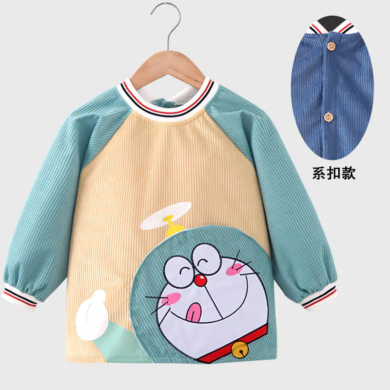 Waterproof Bib for Boys - Stylish Reversible Design Alvionz.de