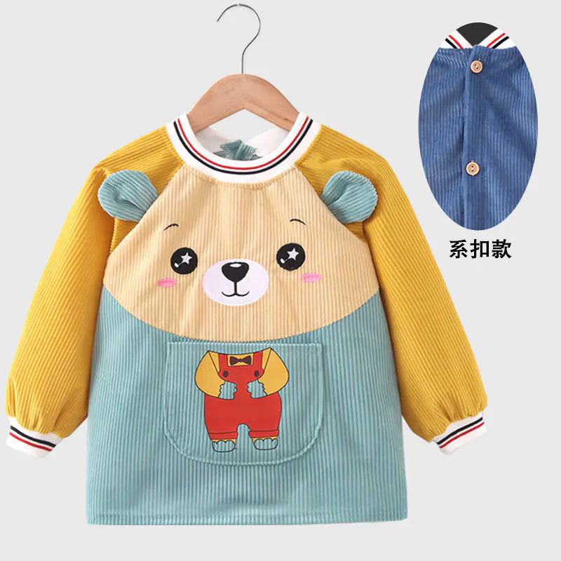 Waterproof Bib for Boys - Stylish Reversible Design Alvionz.de