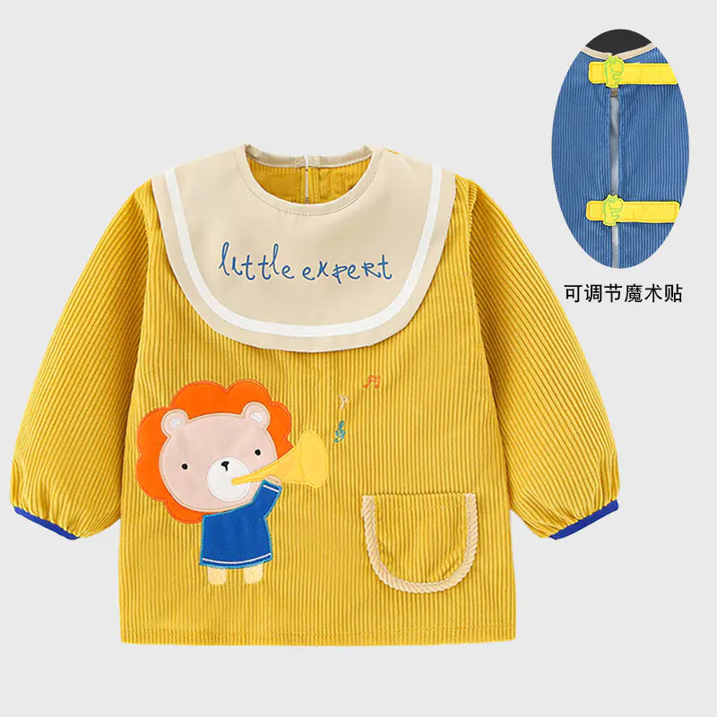 Waterproof Bib for Boys - Stylish Reversible Design Alvionz.de