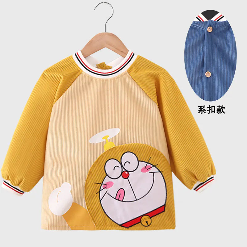 Waterproof Bib for Boys - Stylish Reversible Design Alvionz.de