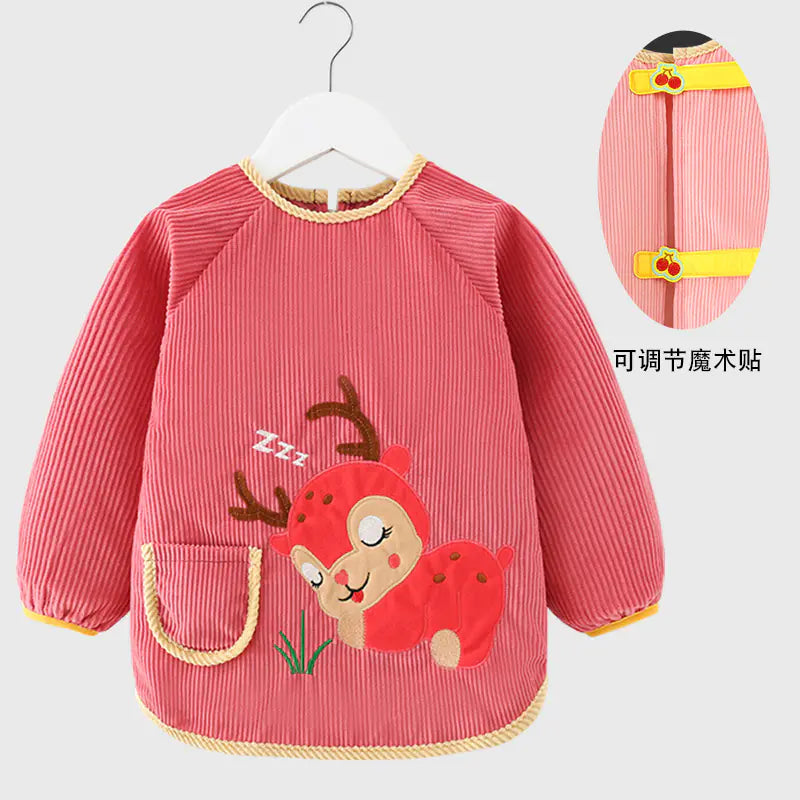 Waterproof Bib for Boys - Stylish Reversible Design Alvionz.de