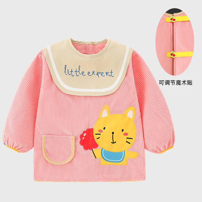 Waterproof Bib for Boys - Stylish Reversible Design Alvionz.de