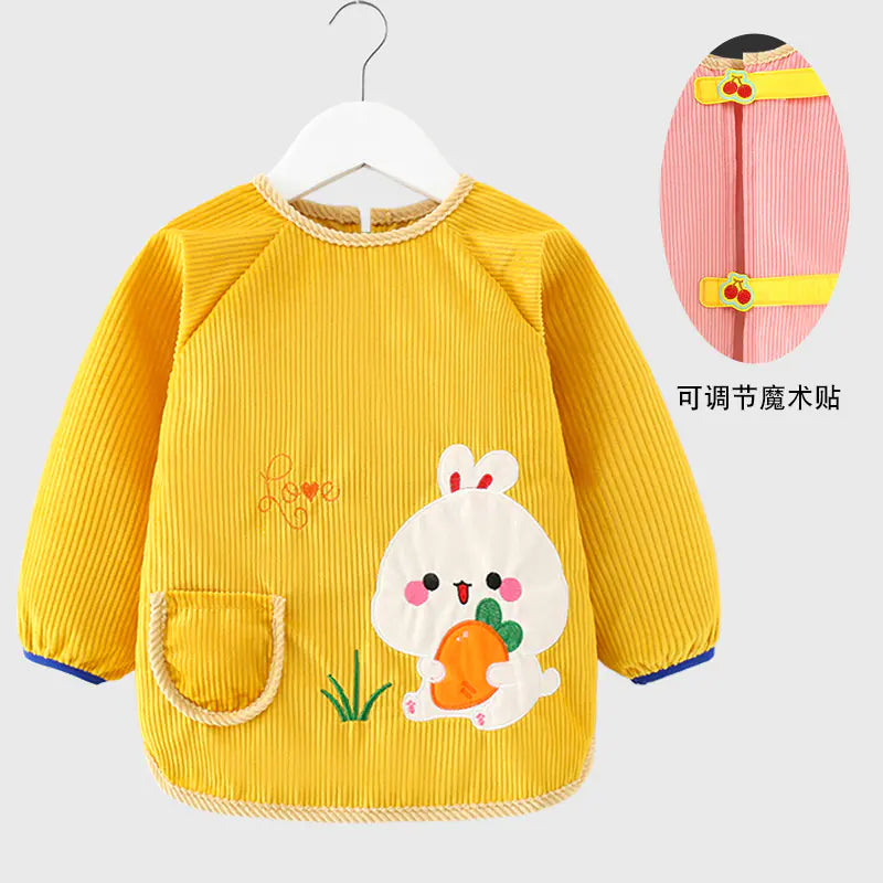 Waterproof Bib for Boys - Stylish Reversible Design Alvionz.de