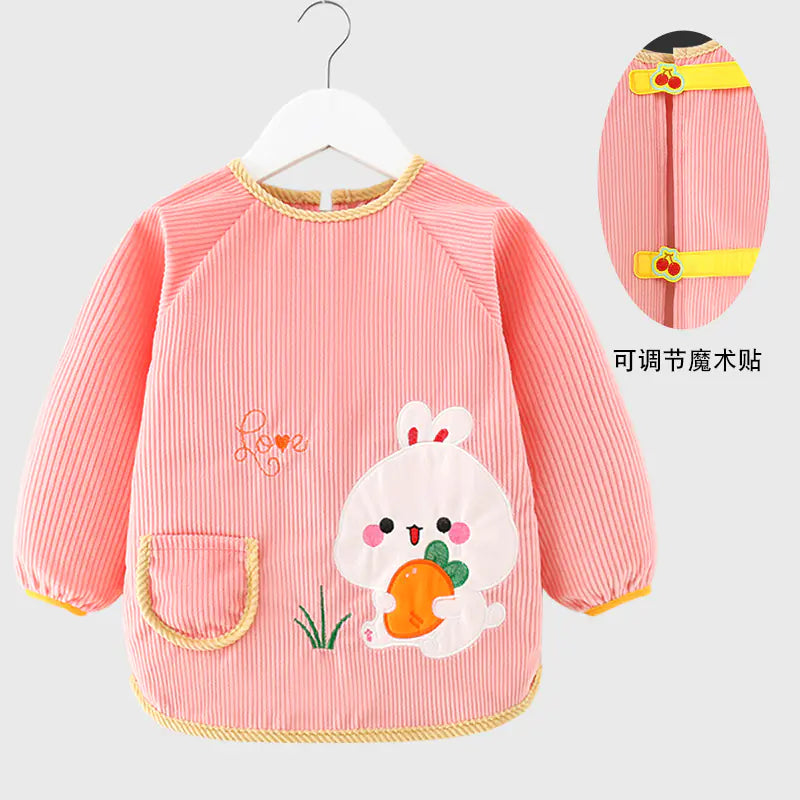 Waterproof Bib for Boys - Stylish Reversible Design Alvionz.de