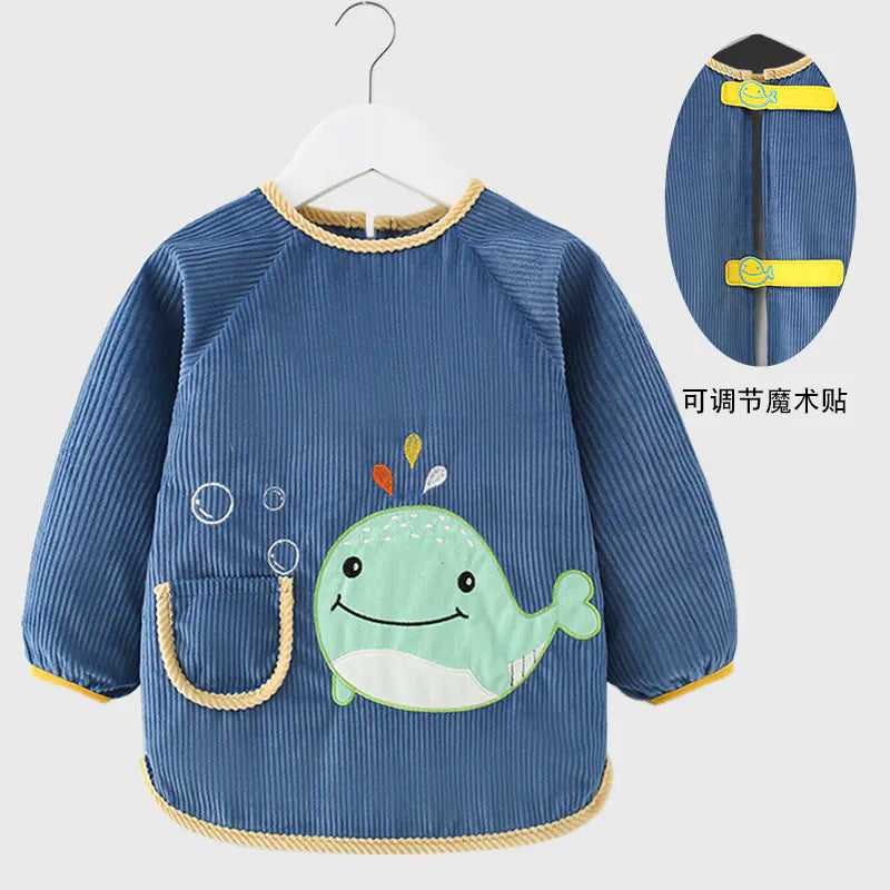 Waterproof Bib for Boys - Stylish Reversible Design Alvionz.de