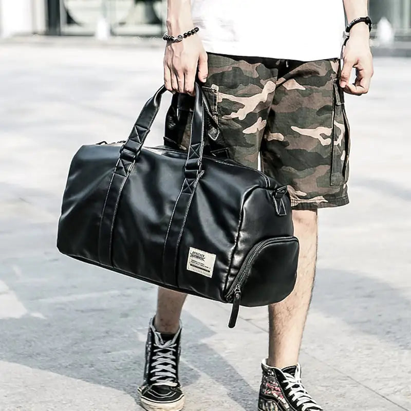 Large Capacity Waterproof Sports Training Gym Bag Alvionz.de