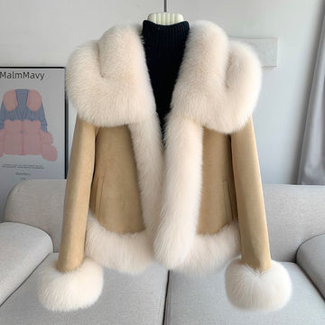 Stylish Winter Fur Coat For Women Warm And Furry Coats With A Fashionable Look