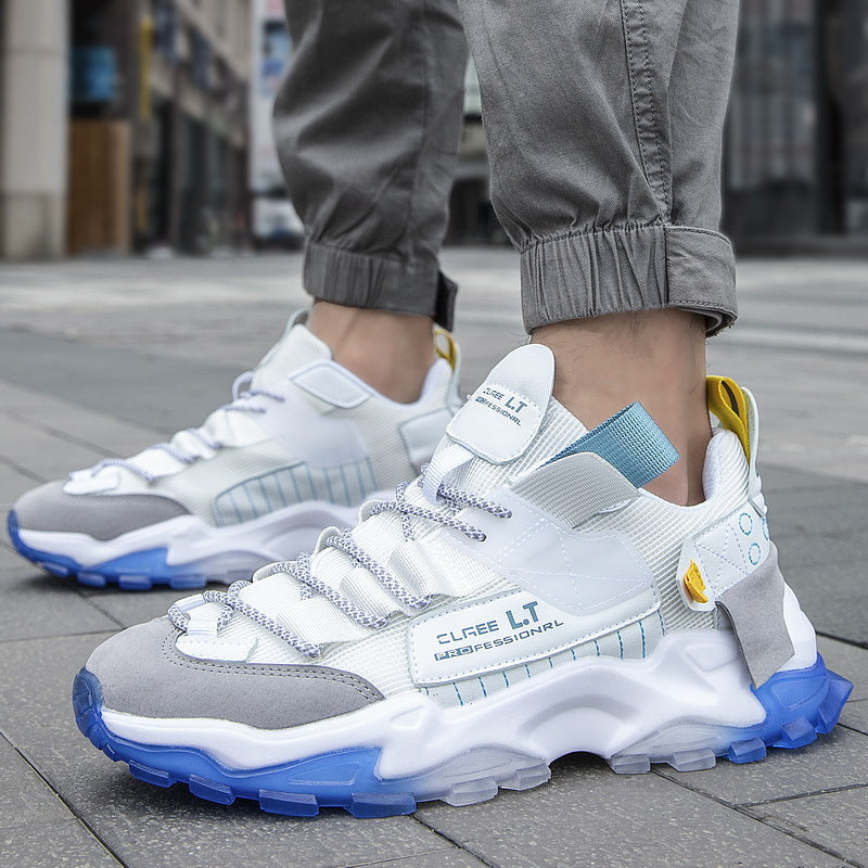 Men's breathable mesh casual sneakers by Agate featuring a lightweight, comfortable design with breathable fabric and casual style.