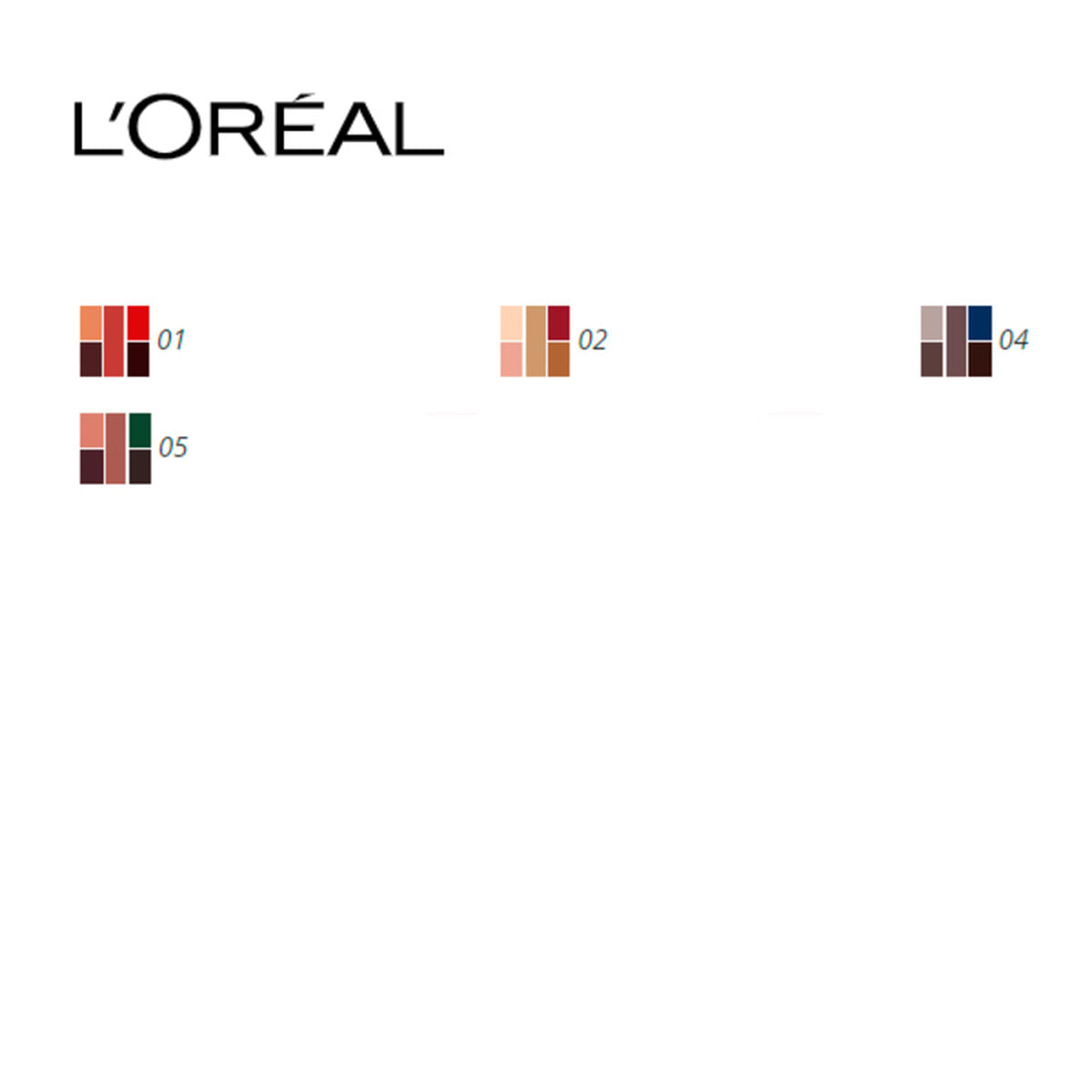 Eye Shadow Palette La Petite Palette L'Oreal Make Up - Alvionz.de