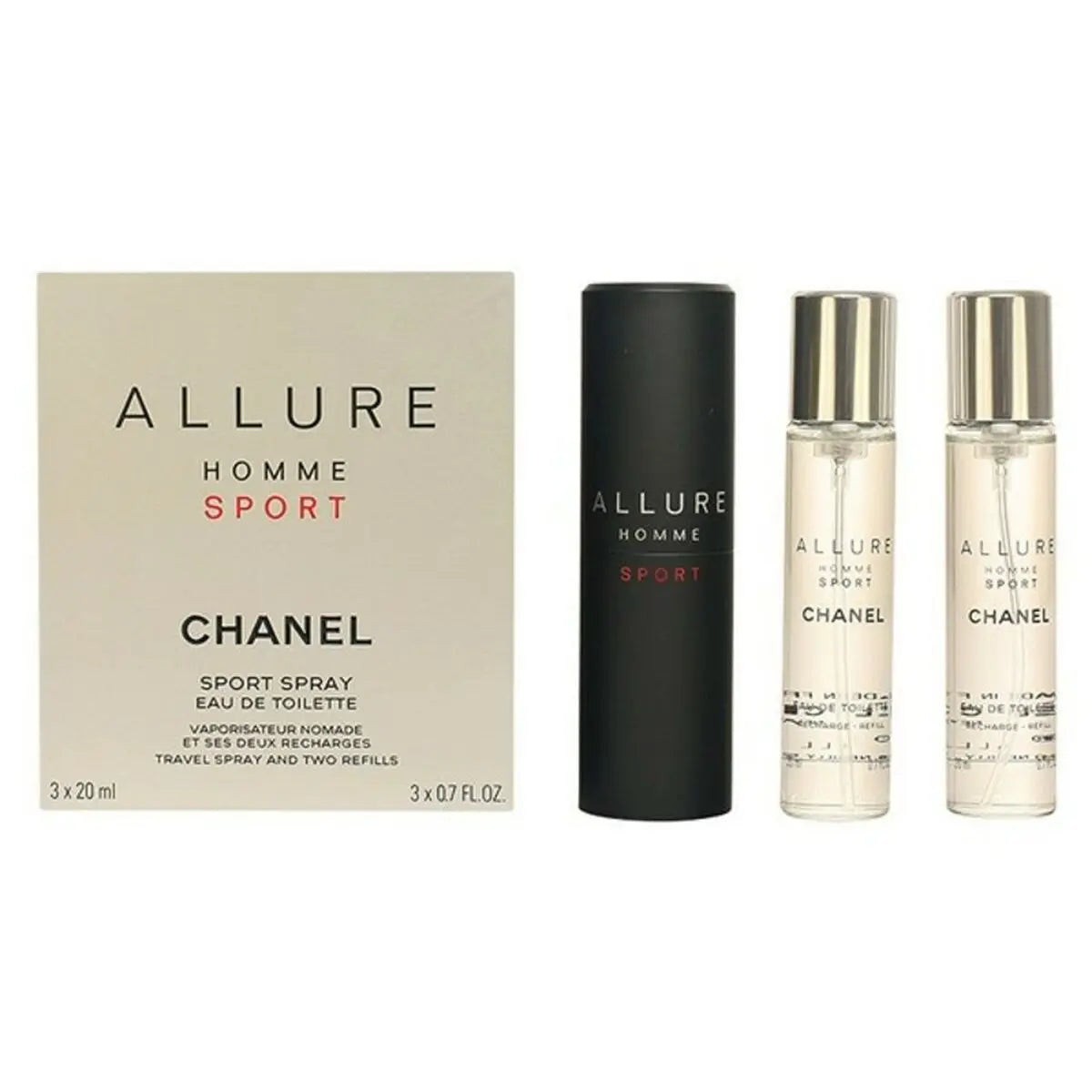 Men's Perfume Allure Homme Sport Chanel EDT Allure Homme Sport Bigbuy