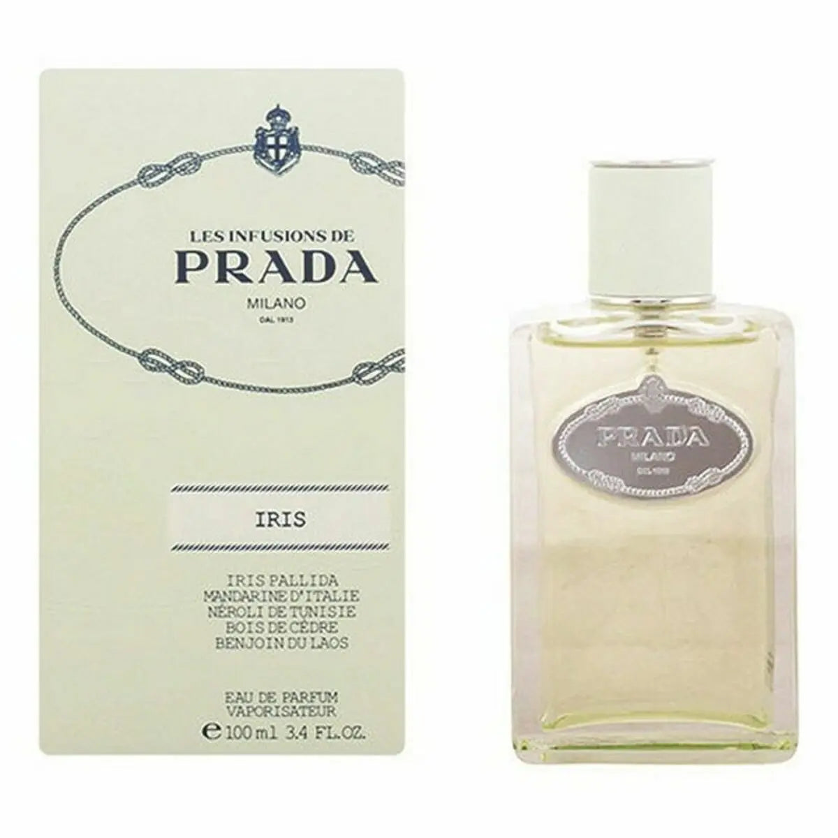 Women's Perfume Les Infusions Prada Iris EDP Bigbuy