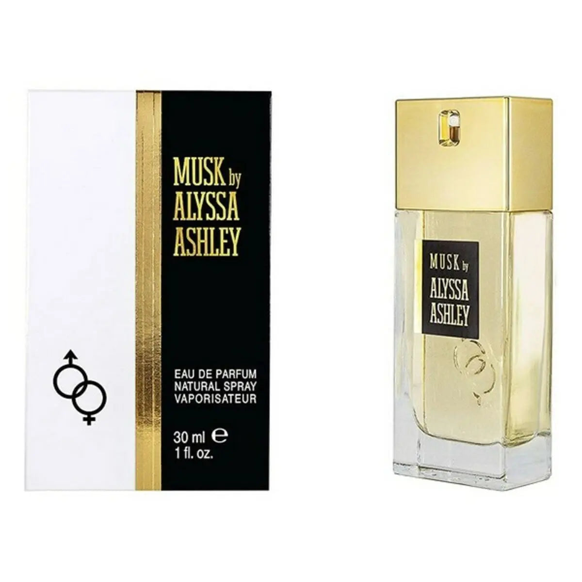 Women's Perfume Rose Musk Alyssa Ashley EDP Bigbuy