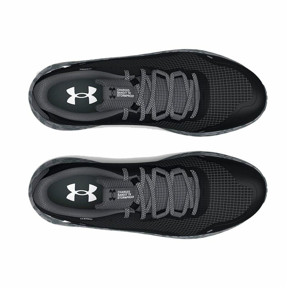 Running Shoes for Adults Under Armour Charged Bandit Black Men Dark Bigbuy