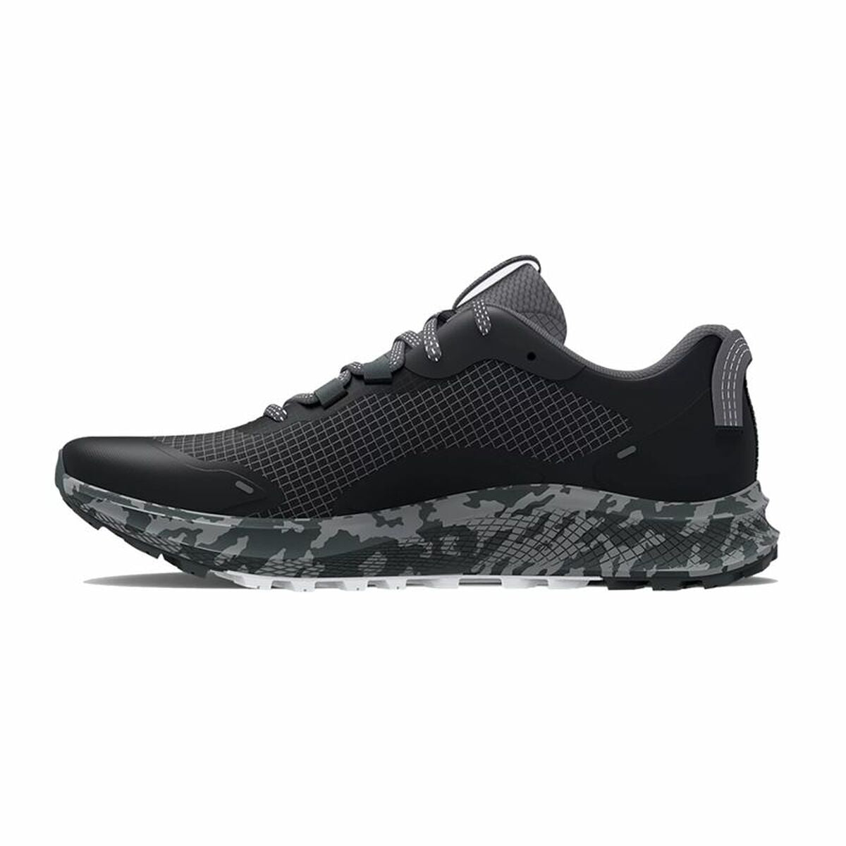 Running Shoes for Adults Under Armour Charged Bandit Black Men Dark Bigbuy