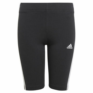 Sports Leggings Adidas Essentials 3 Stripes Black - Alvionz.de