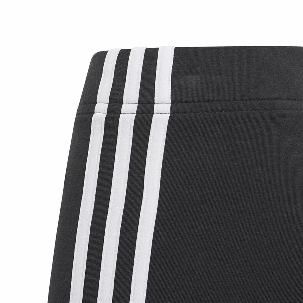 Sports Leggings Adidas Essentials 3 Stripes Black - Alvionz.de