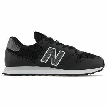 Sports Trainers for Women New Balance 500 Classic Black Lady Bigbuy