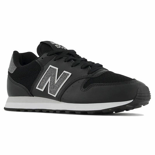 Sports Trainers for Women New Balance 500 Classic Black Lady Bigbuy