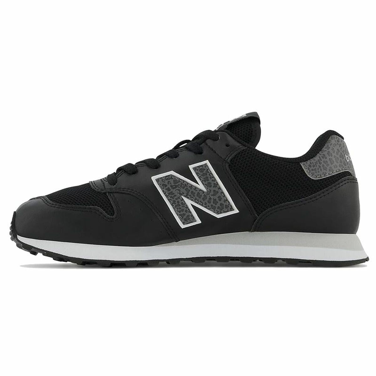 Sports Trainers for Women New Balance 500 Classic Black Lady Bigbuy