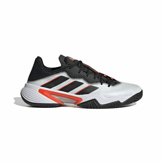 Men's Tennis Shoes Adidas Barricade  White Bigbuy