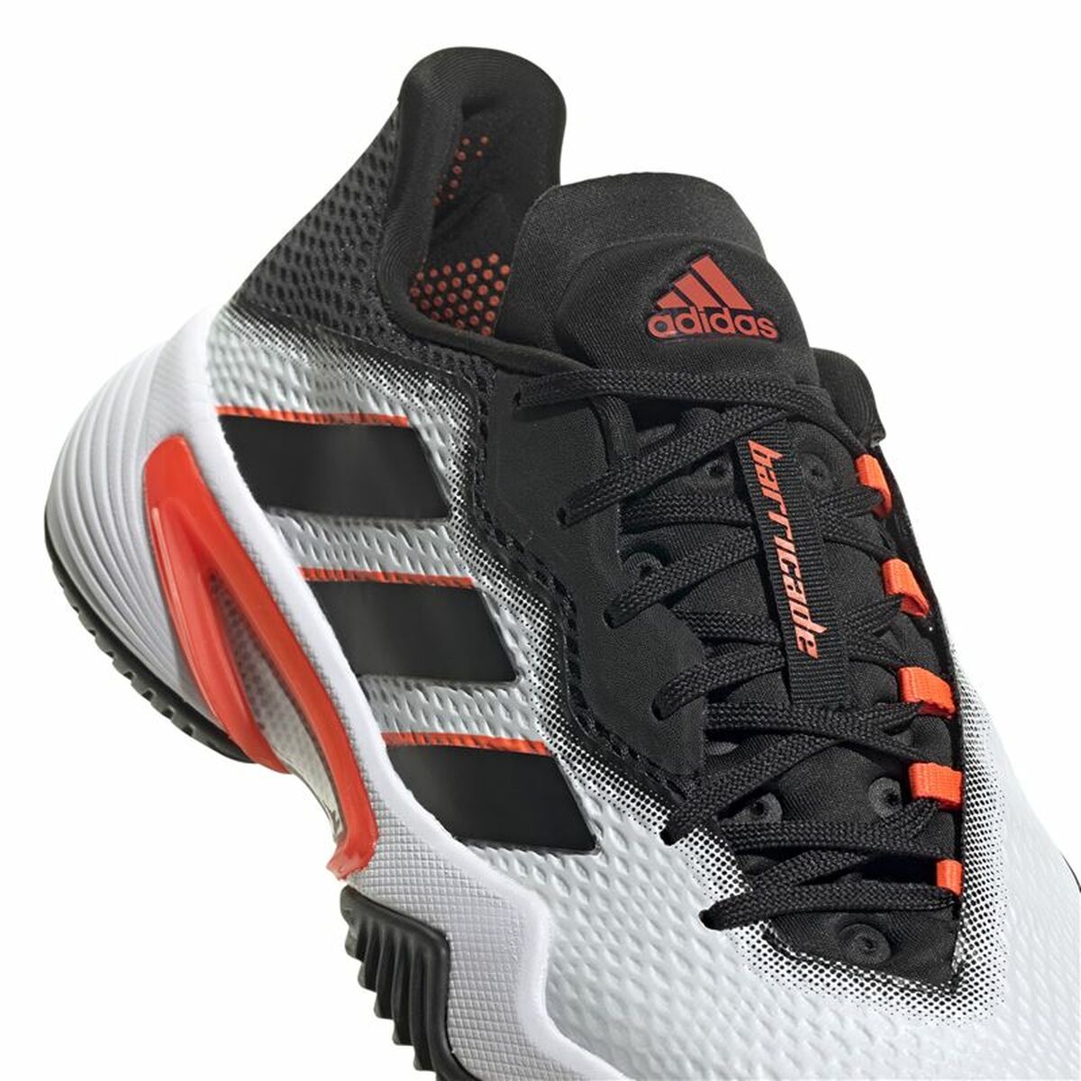 Men's Tennis Shoes Adidas Barricade  White Bigbuy