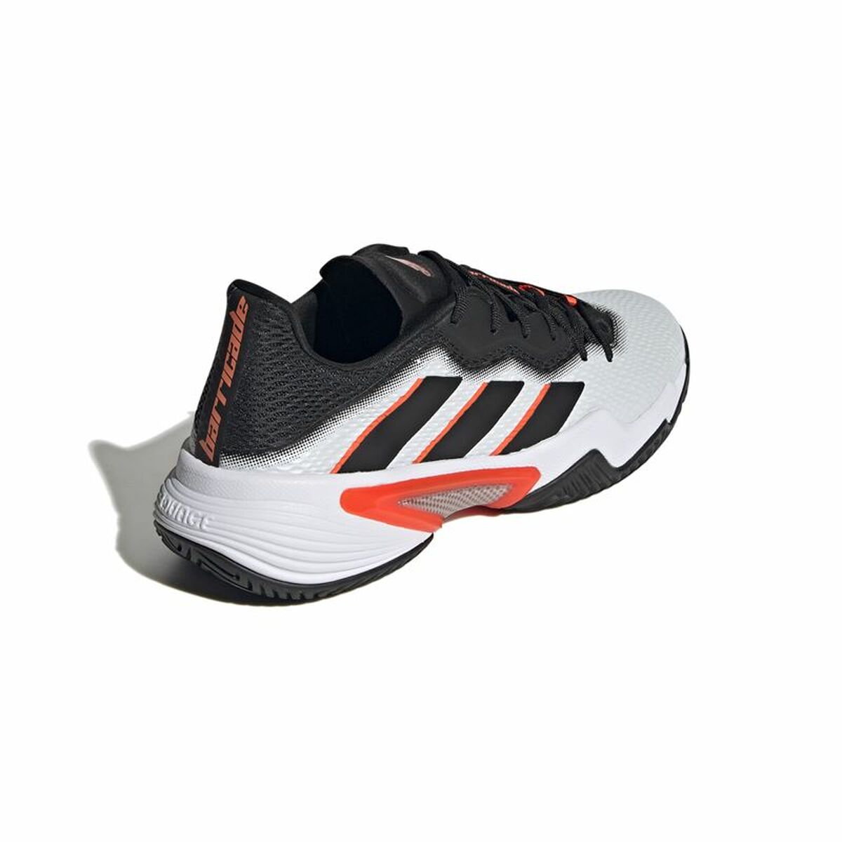 Men's Tennis Shoes Adidas Barricade  White Bigbuy