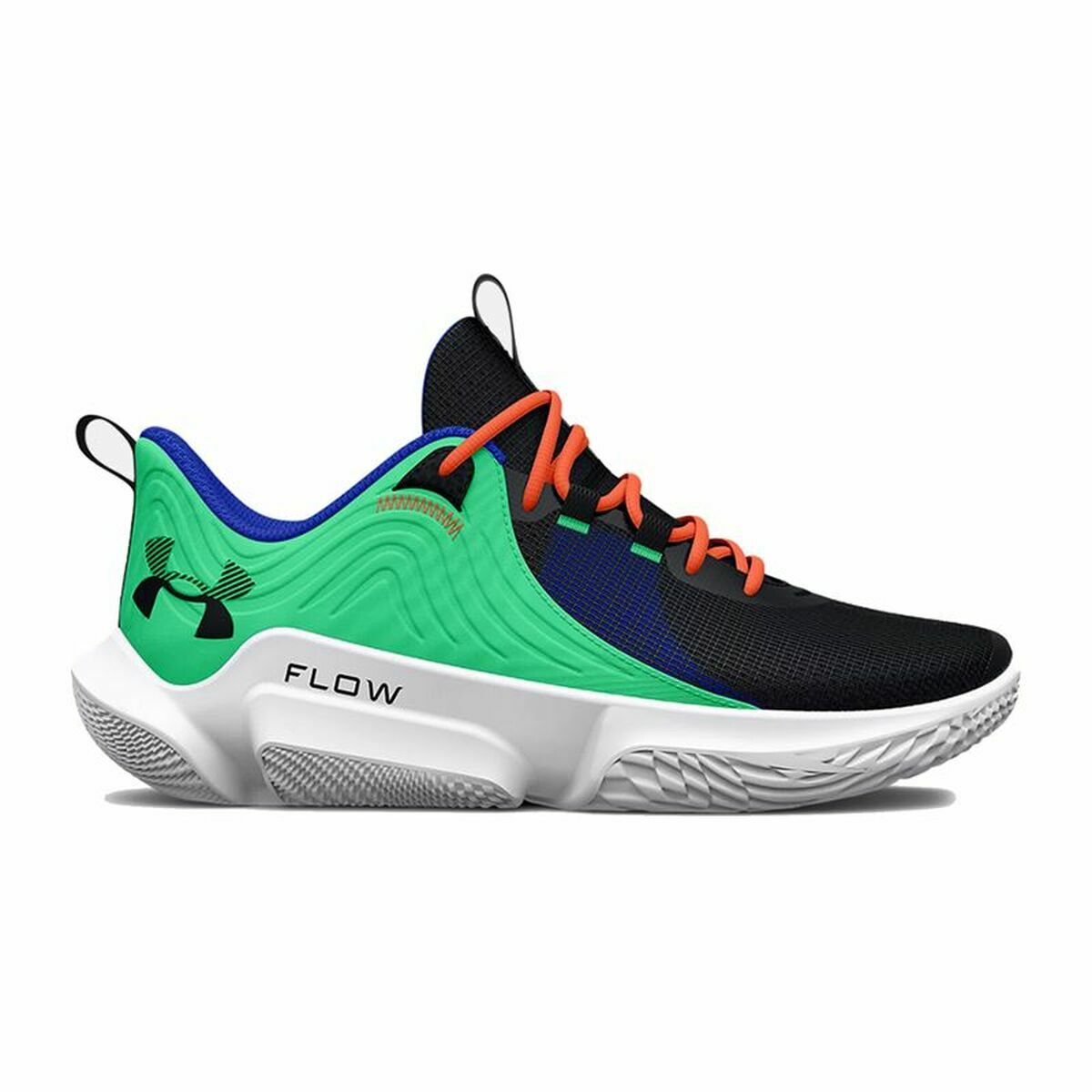 Basketball Shoes for Adults Under Armour Flow Futr X Green Men Bigbuy