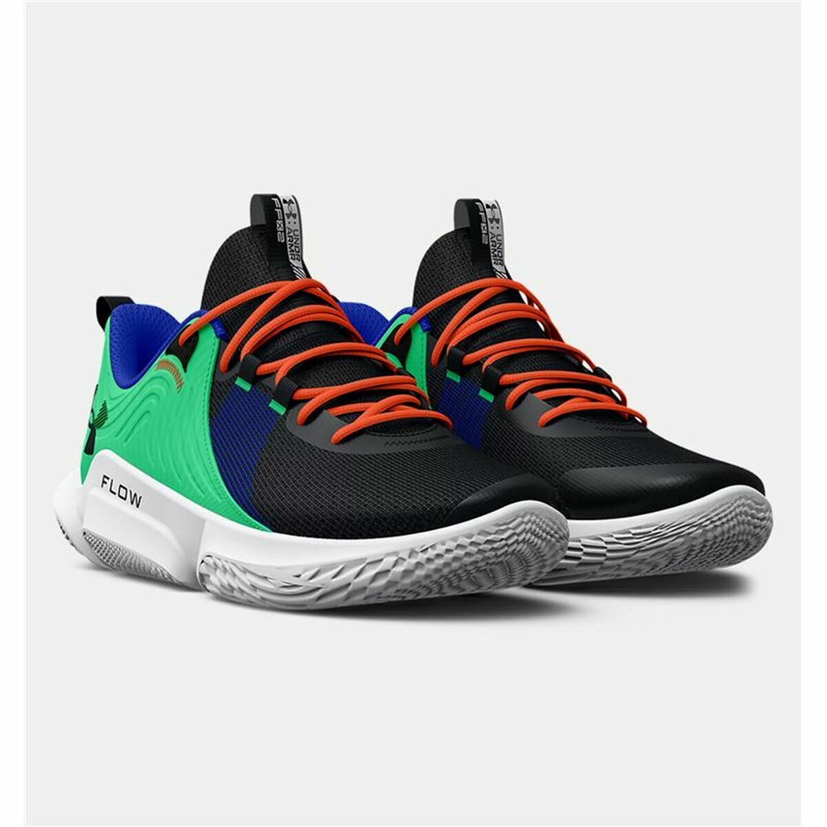 Basketball Shoes for Adults Under Armour Flow Futr X Green Men Bigbuy